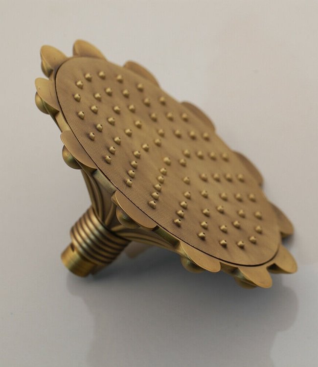 Rene Houtman Sierlijke Bronzen Douche - Opbouw