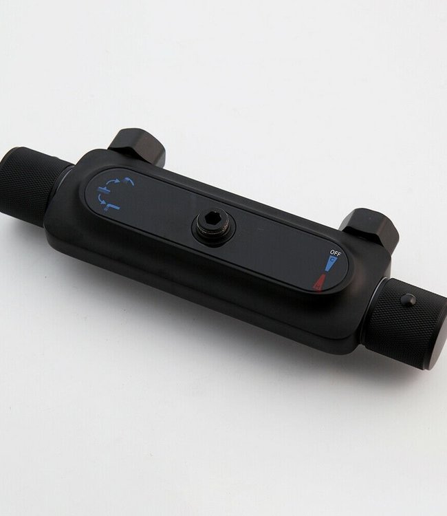 Rene Houtman Zwarte Regen Douche - Thermostatisch