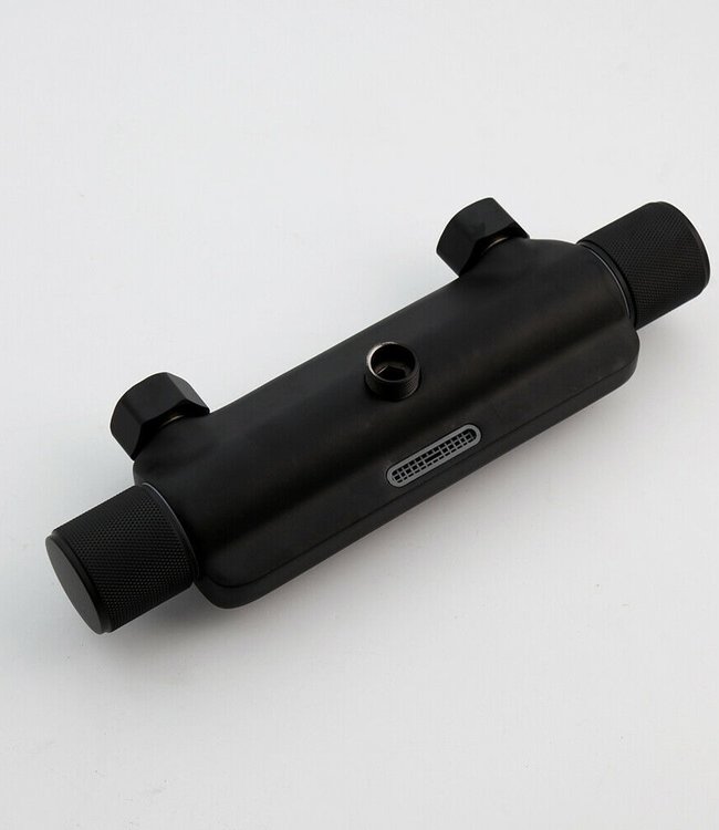 Rene Houtman Zwarte Regen Douche - Thermostatisch