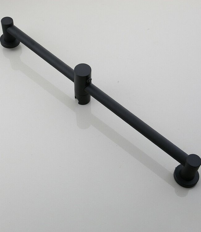 Rene Houtman Zwarte Handdouche met Glijstang