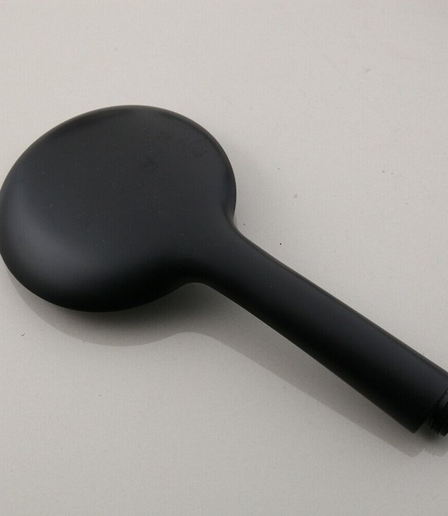 Rene Houtman Zwarte Handdouche met Glijstang