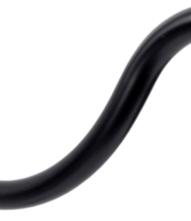 Rene Houtman Zwarte Inbouw Doucheset