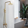 Goudkleurige Opbouw Douche