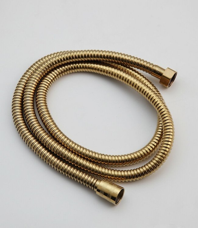 Rene Houtman Goudkleurige Opbouw Douche