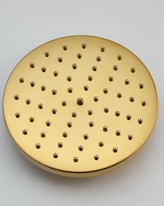 Rene Houtman Goudkleurige Opbouw Douche