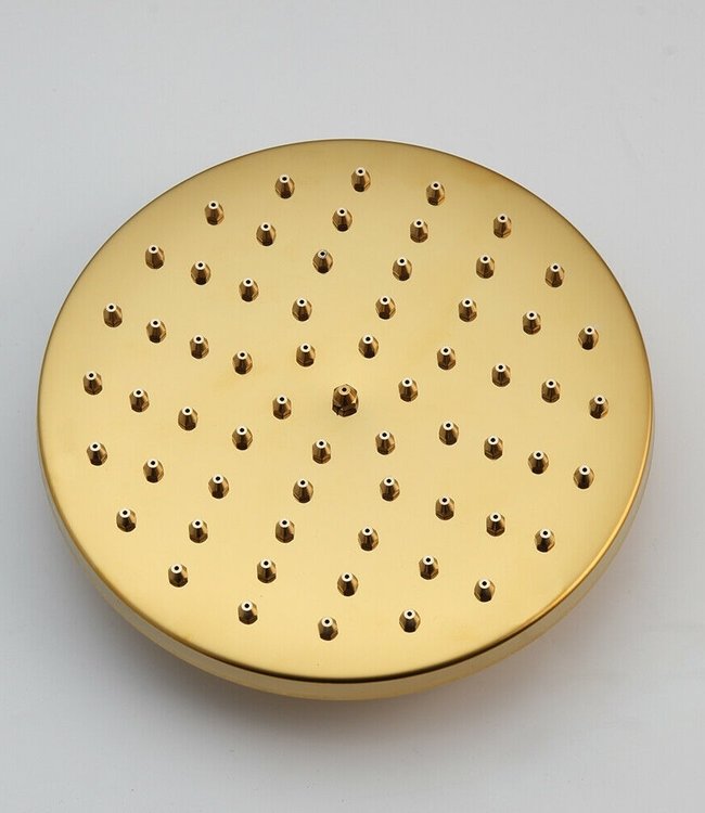 Rene Houtman Goudkleurige Opbouw Douche