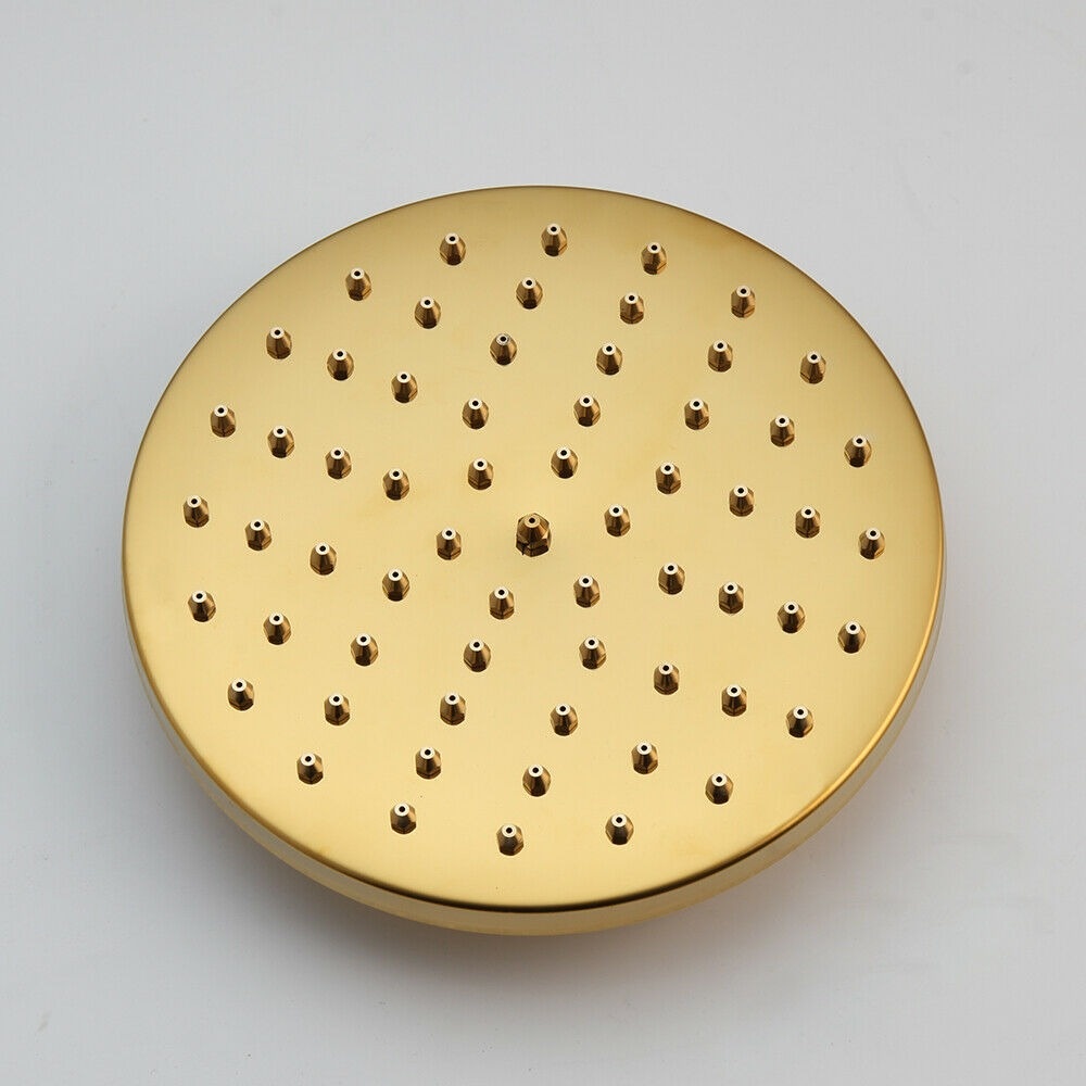 Rene Houtman Goudkleurige Opbouw Douche