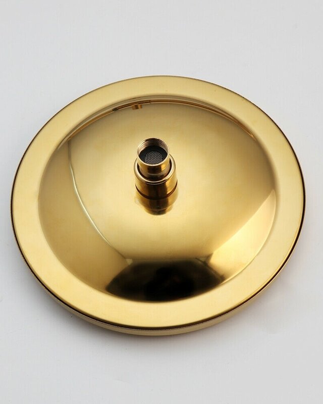 Rene Houtman Goudkleurige Opbouw Douche