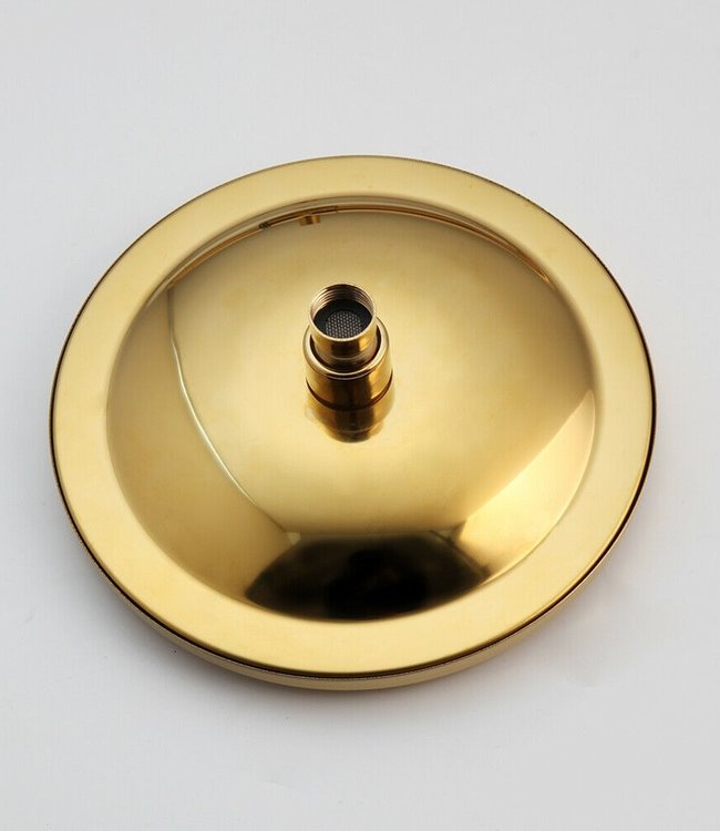 Rene Houtman Goudkleurige Opbouw Douche