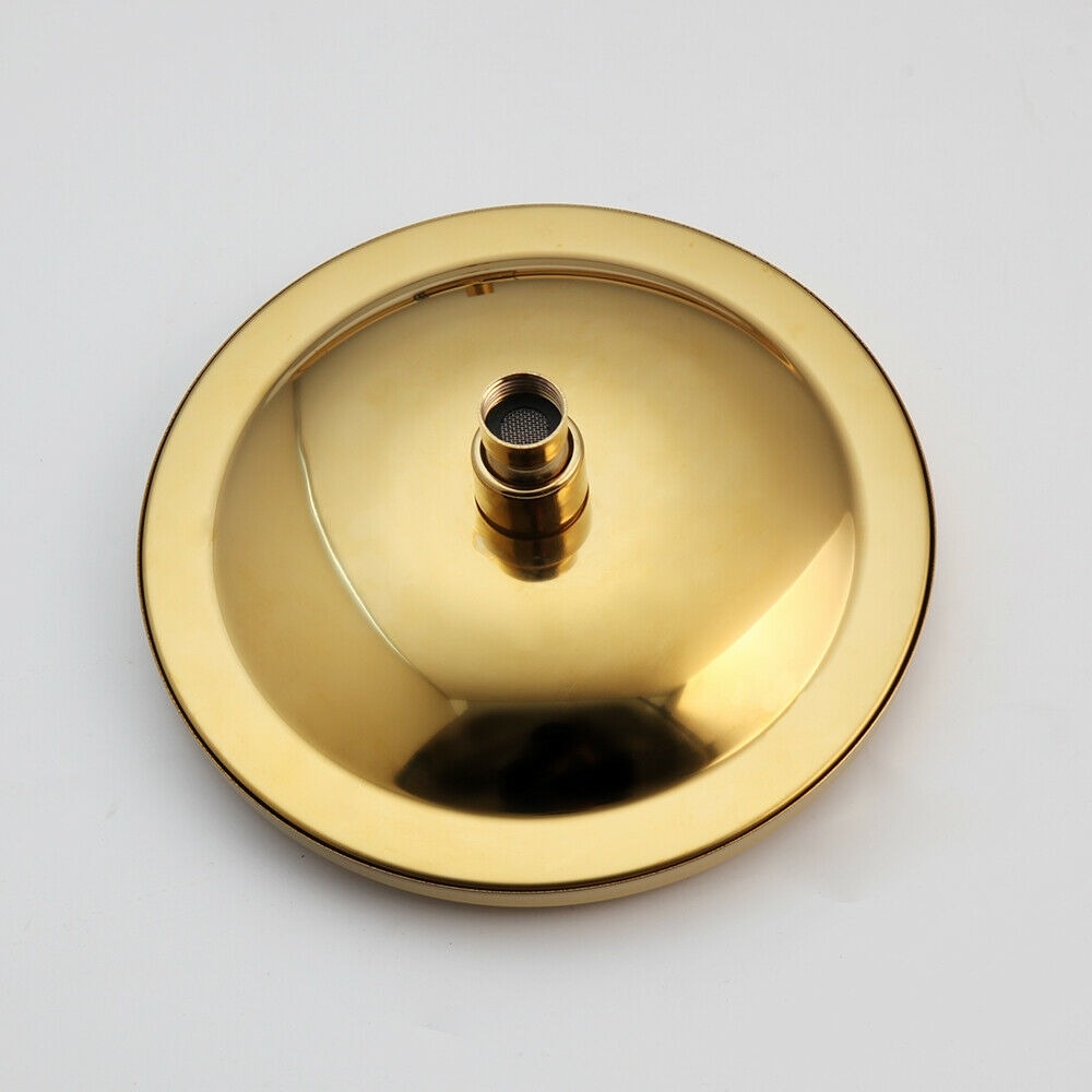 Rene Houtman Goudkleurige Opbouw Douche
