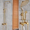 Opbouw Doucheset - Goud