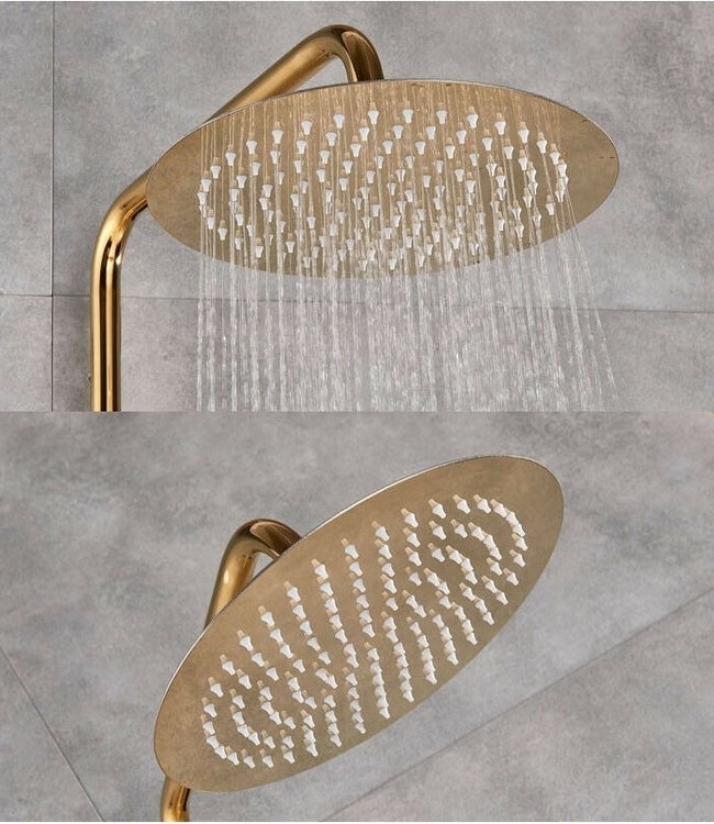 Rene Houtman Opbouw Doucheset - Goud