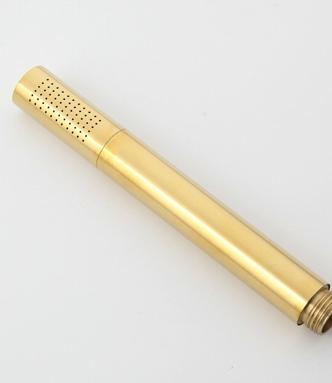 Rene Houtman Thermostatische Douche - Goud - H 123cm