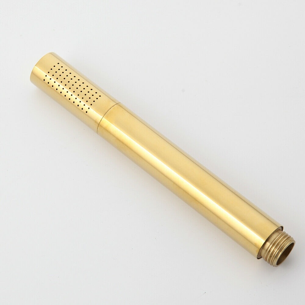 Rene Houtman Thermostatische Douche - Goud - H 123cm