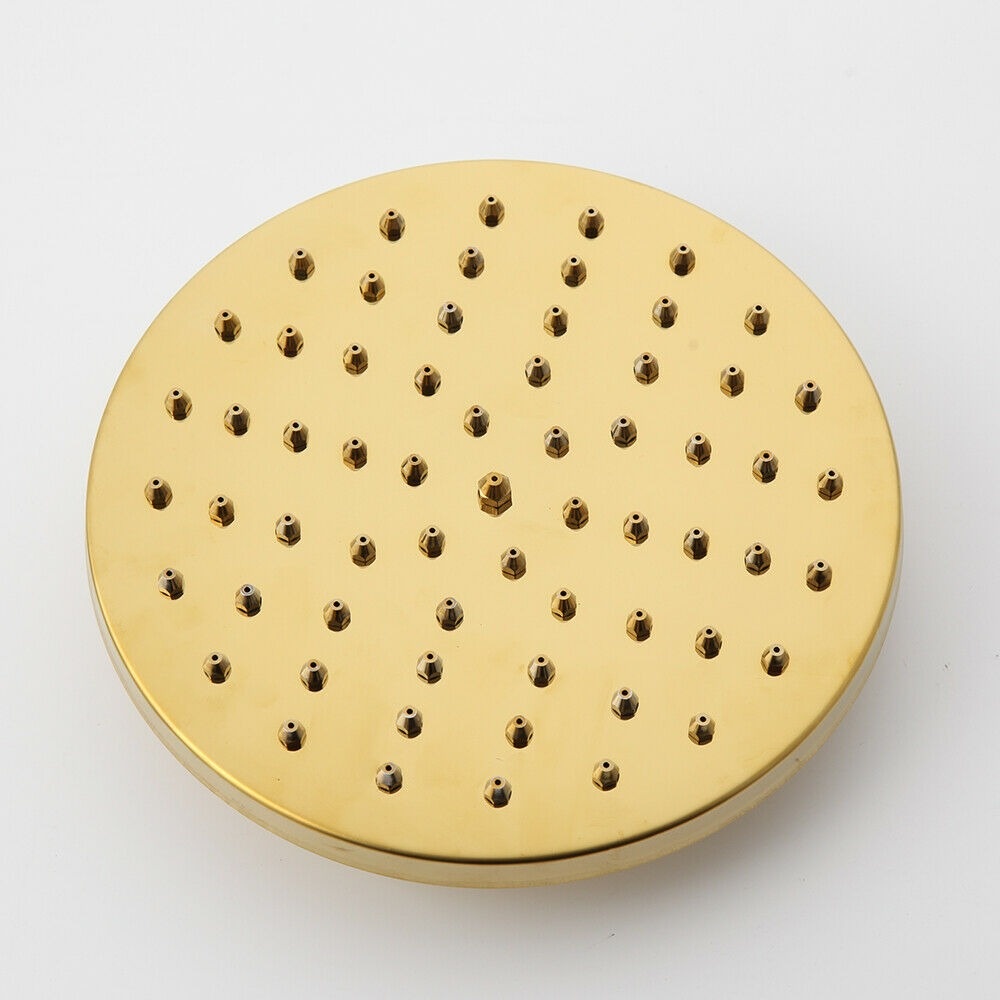 Rene Houtman Thermostatische Douche - Goud - H 123cm