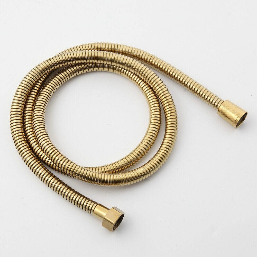 Rene Houtman Thermostatische Douche - Goud - H 123cm