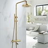 Thermostatische Douche - Goud - H 123cm