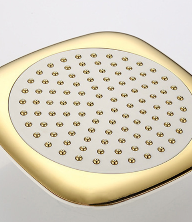 Rene Houtman Opbouw douche met Handdouche - Goud