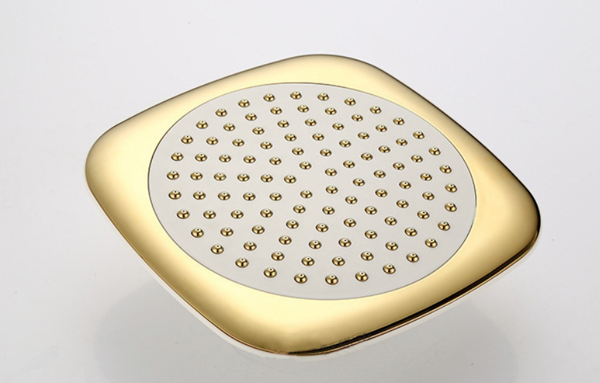 Rene Houtman Opbouw douche met Handdouche - Goud