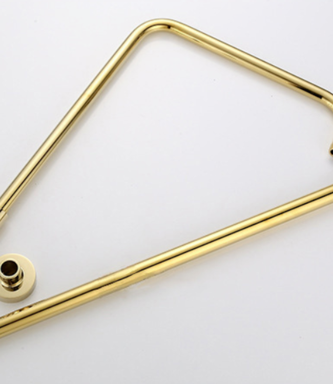 Rene Houtman Opbouw douche met Handdouche - Goud