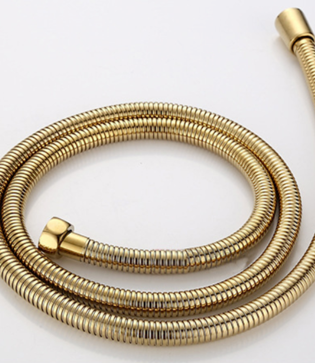 Rene Houtman Opbouw douche met Handdouche - Goud