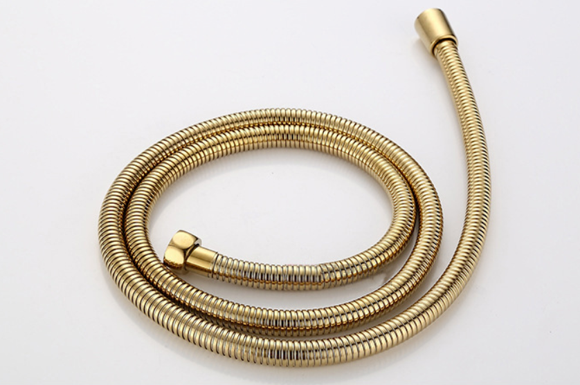 Rene Houtman Opbouw douche met Handdouche - Goud