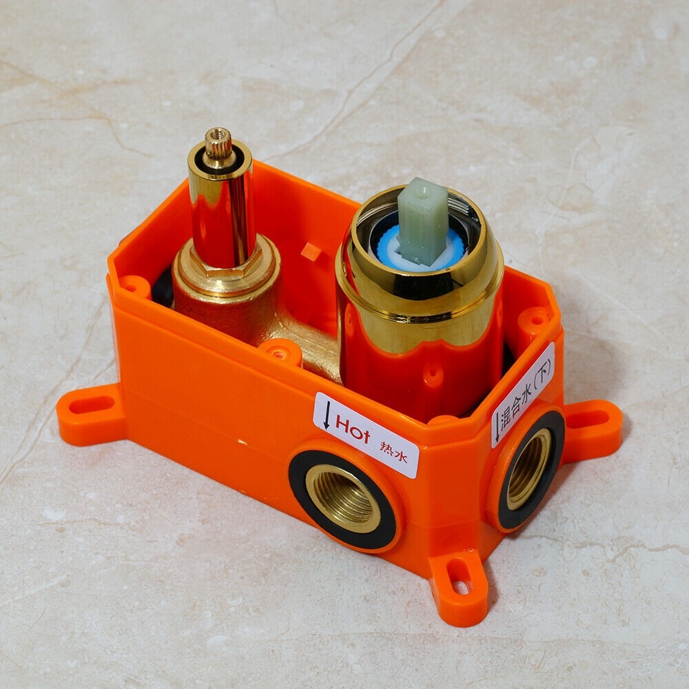 Rene Houtman Regendouche set met Handdouche - Goud
