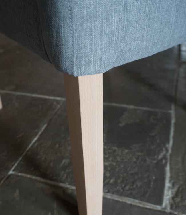 Rene Houtman Eetkamerstoel Stof Bas + Vaste Hoes