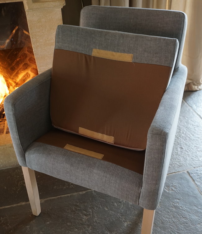 Rene Houtman Eetkamerstoel Stof Bas + Vaste Hoes