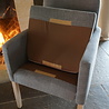 Rene Houtman Eetkamerstoel Stof Boris + vaste hoes Kiss Grey Rene Houtman Eetkamerstoel Stof Boris + vaste hoes Kiss Grey