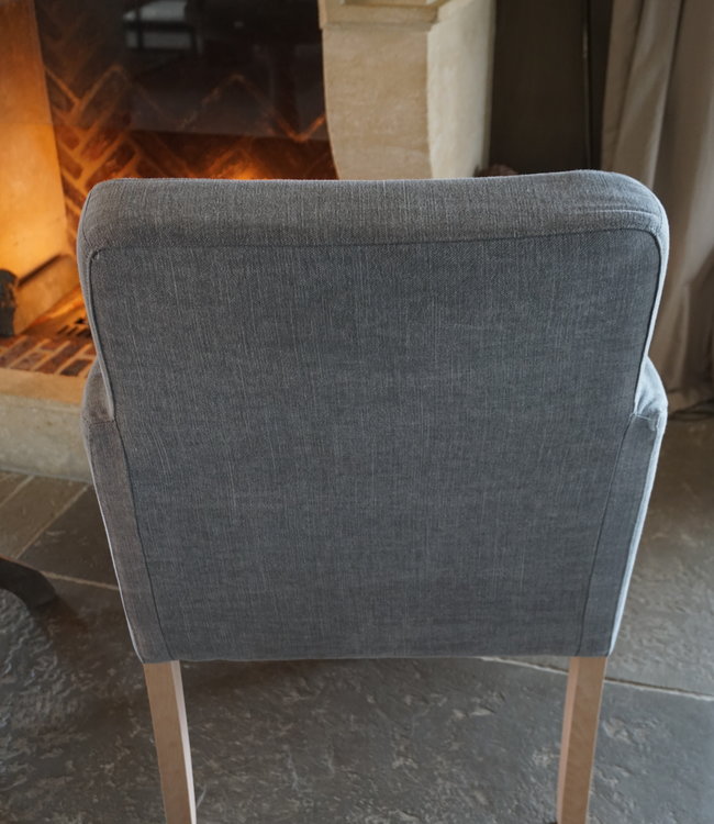 Rene Houtman Eetkamerstoel Stof Bas + Vaste Hoes