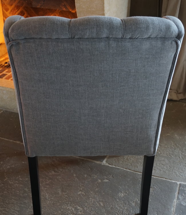 Rene Houtman Eetkamerstoel Jeff Met Arm En Capiton