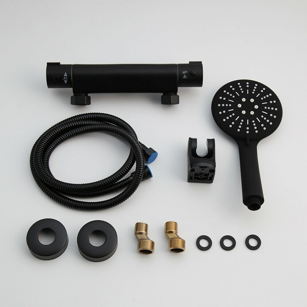 Rene Houtman Thermostatische Douchekraan - Zwart