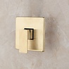 Rene Houtman Mat Gouden Inbouwdouche Rene Houtman Mat Gouden Inbouwdouche