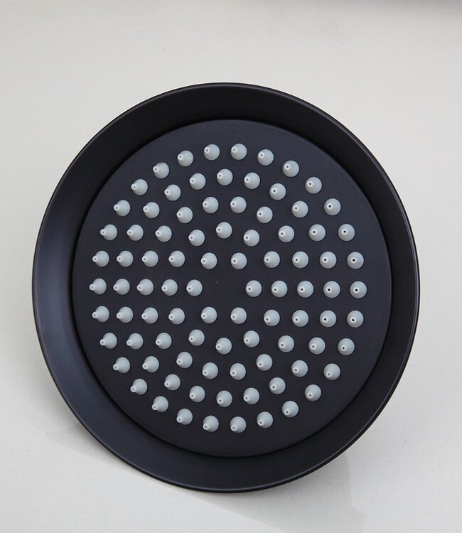 Rene Houtman Olie Bronzen Opbouwdouche - In Hoogte Verstelbaar