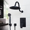 Olie Bronzen Inbouwdouche - Met Handdouche