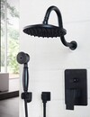 Rene Houtman Olie Bronzen Inbouwdouche - Met Handdouche