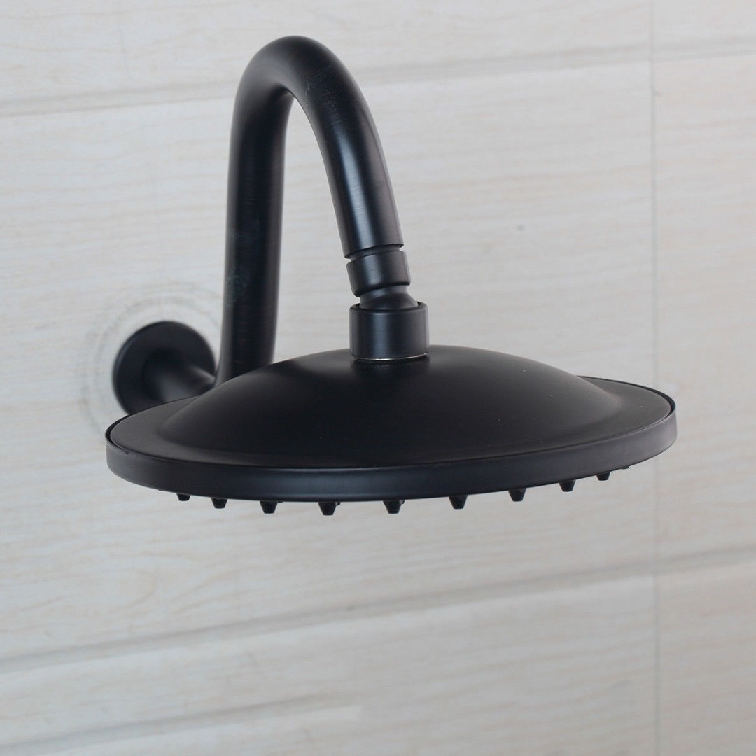 Rene Houtman Olie Bronzen Inbouwdouche - Met Handdouche