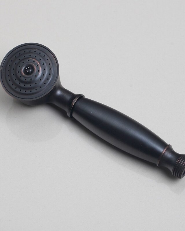 Rene Houtman Olie Bronzen Inbouwdouche - Met Handdouche