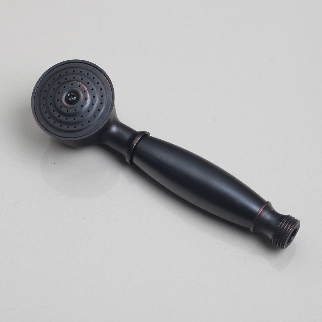 Rene Houtman Olie Bronzen Inbouwdouche - Met Handdouche