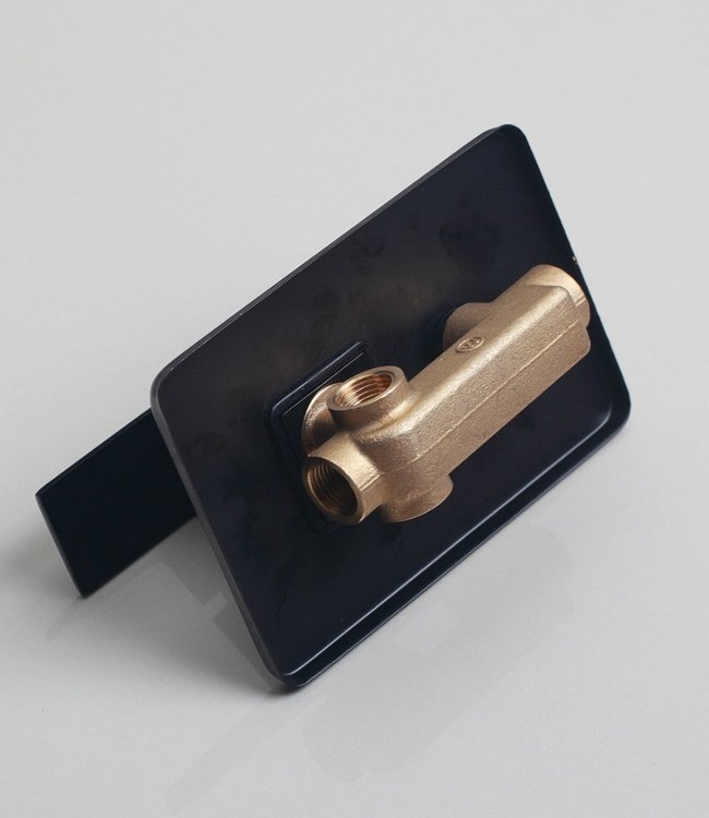 Rene Houtman Olie Bronzen Inbouwdouche - Met Handdouche