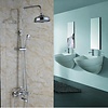 Landelijke Chroom Douche-set