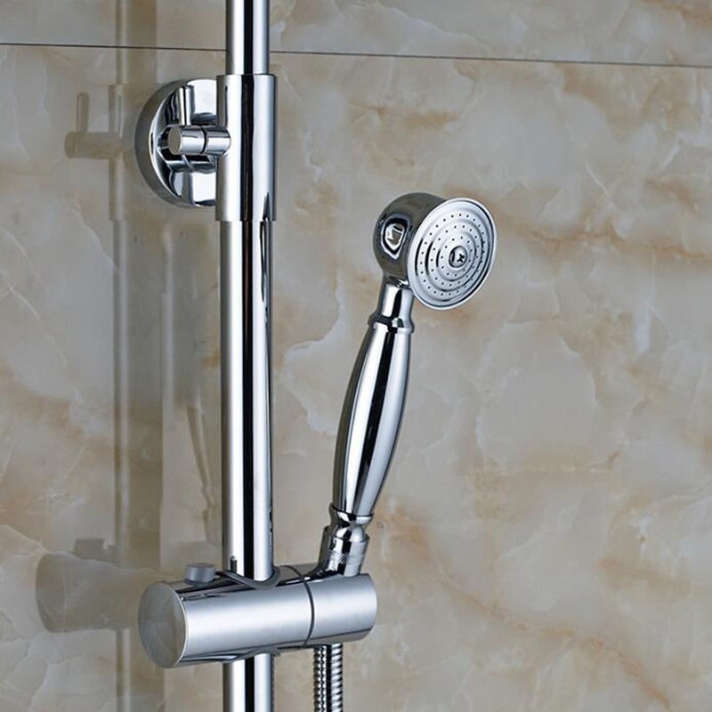 Landelijke Doucheset Kopen? Landelijke Chroom Doucheset Rene Houtman