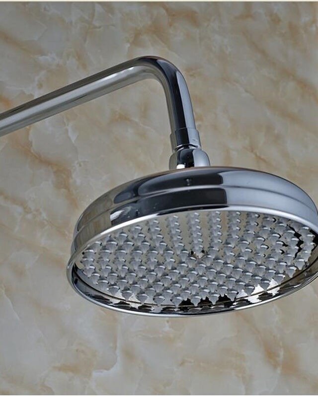 Rene Houtman Landelijke Chroom Douche-set
