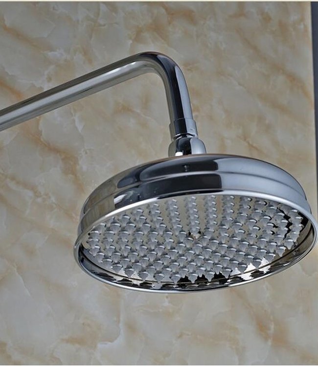 Rene Houtman Landelijke Chroom Douche-set