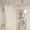 Stijlvolle Chromen Opbouw Douche
