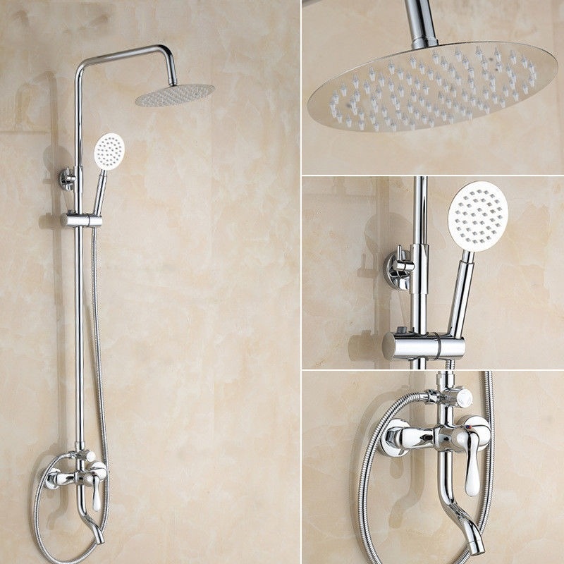 Rene Houtman Stijlvolle Chromen Opbouw Douche