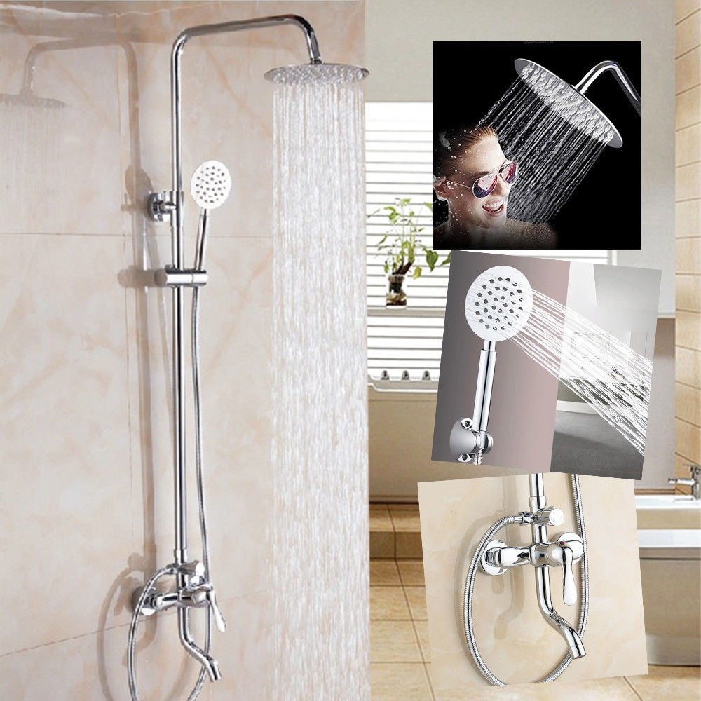 Rene Houtman Stijlvolle Chromen Opbouw Douche