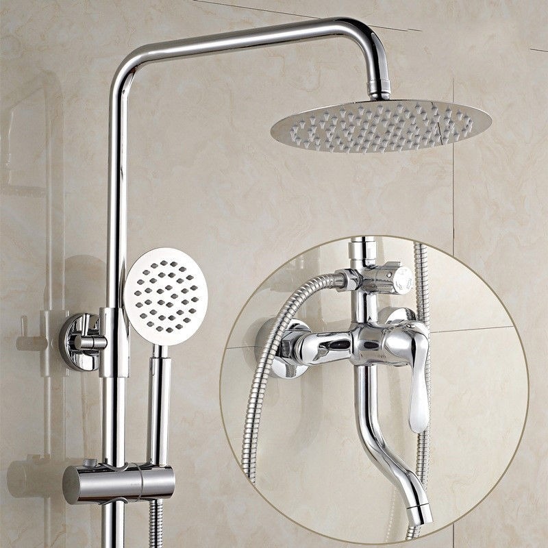 Rene Houtman Stijlvolle Chromen Opbouw Douche