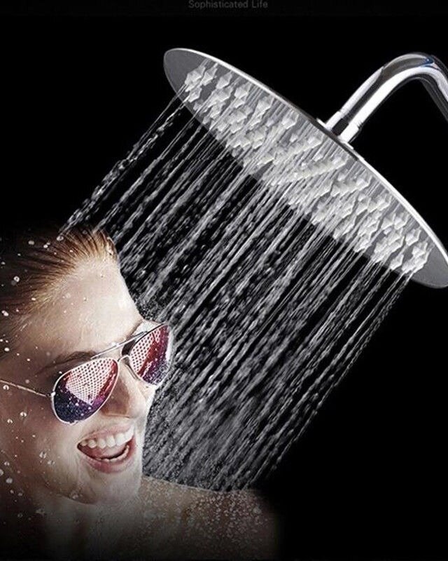 Rene Houtman Stijlvolle Chromen Opbouw Douche